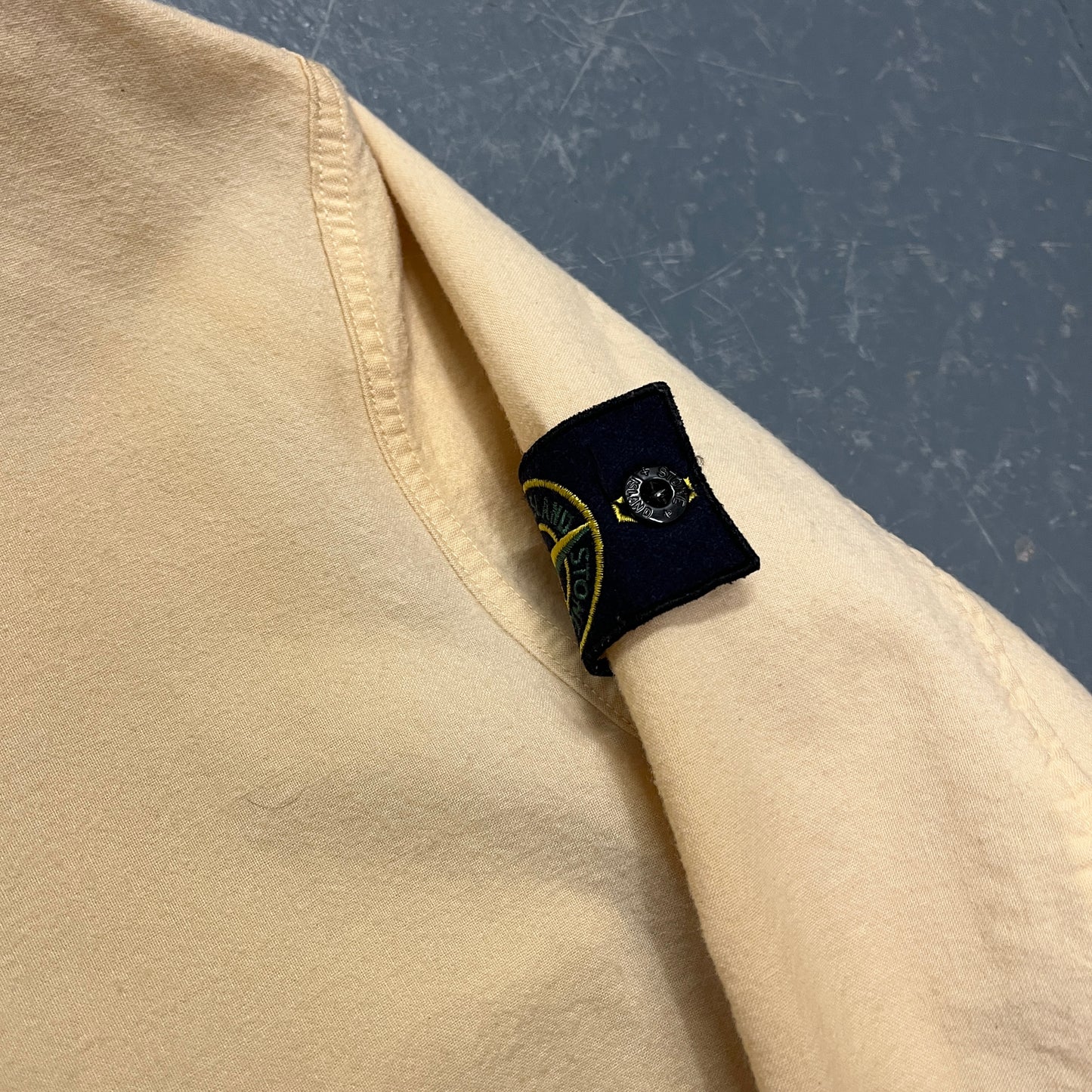 Stone Island special resin wool jacket 2003 (L)