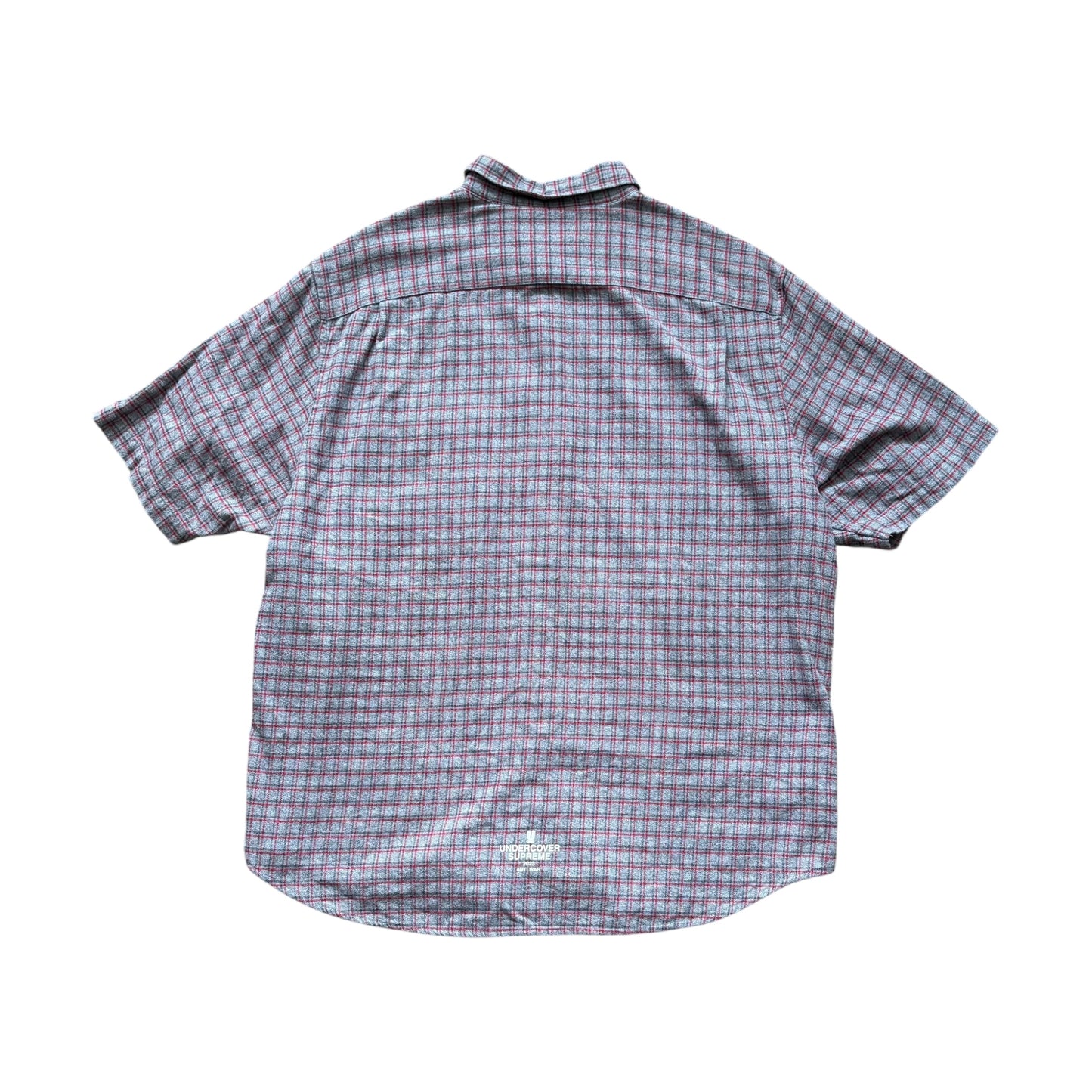 Supreme X Undercover check shirt (M)