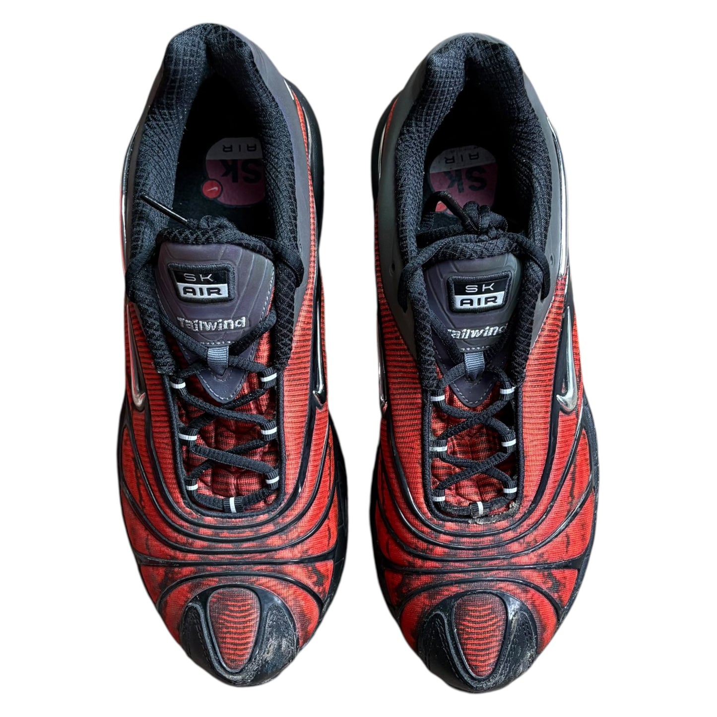 Nike Skepta tailwind red (UK9)