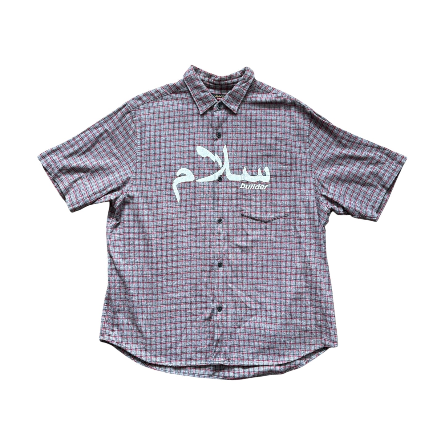 Supreme X Undercover check shirt (M)