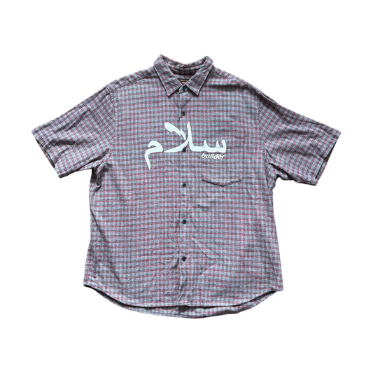 Supreme X Undercover check shirt (M)