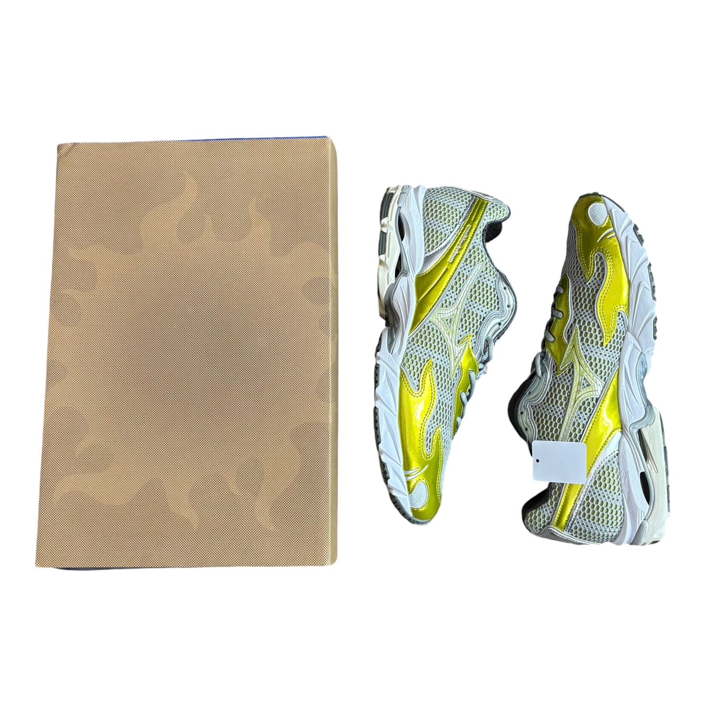 One block down X Mizuno green (UK10)