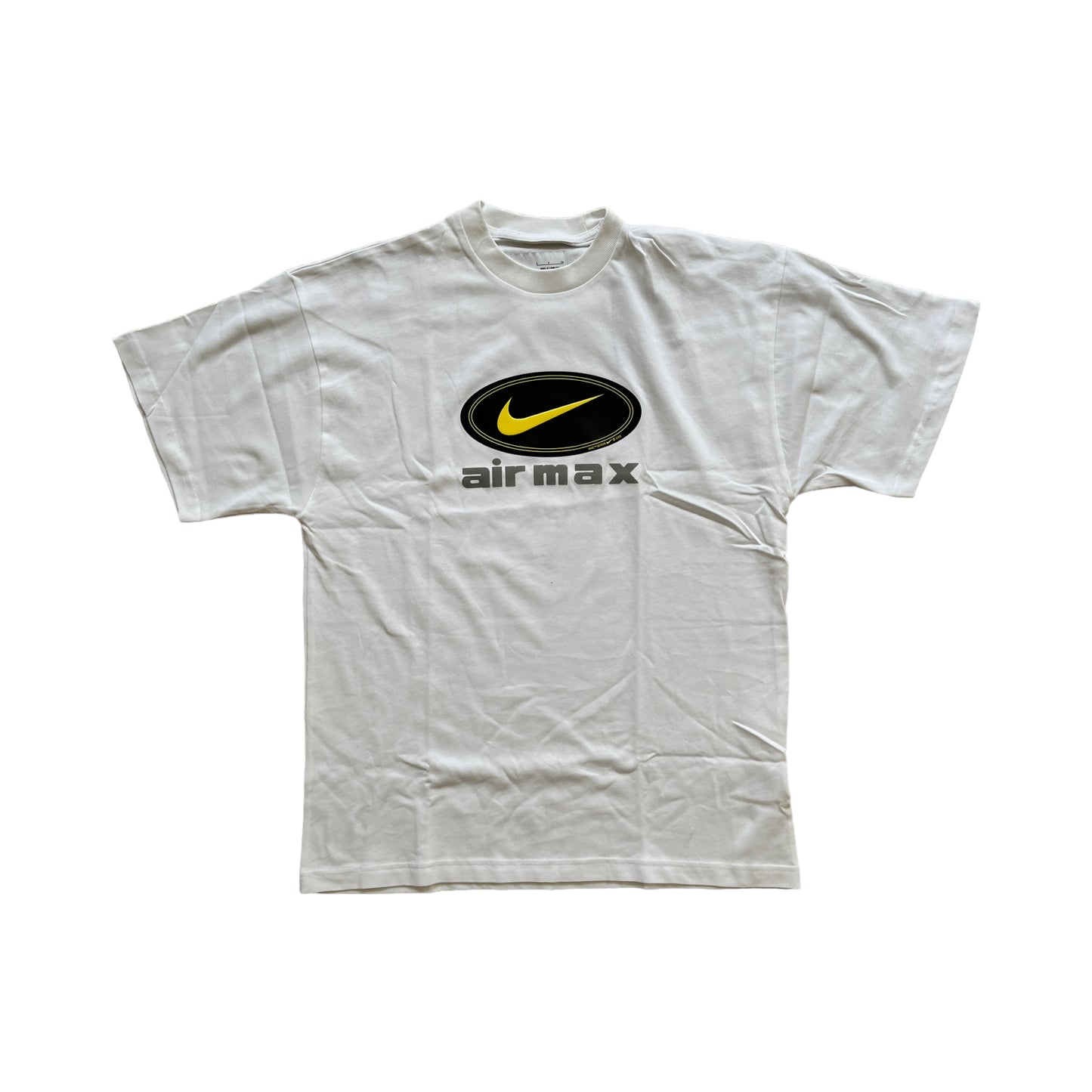 Nike white air max tee (asia exclusive BNWT) (L)