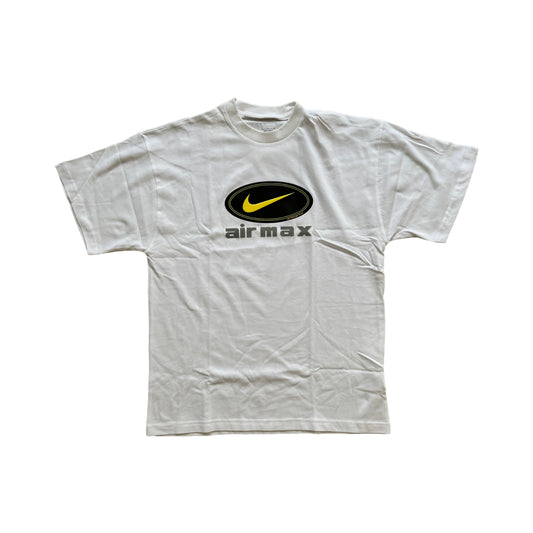 Nike white air max tee (asia exclusive BNWT) (L)