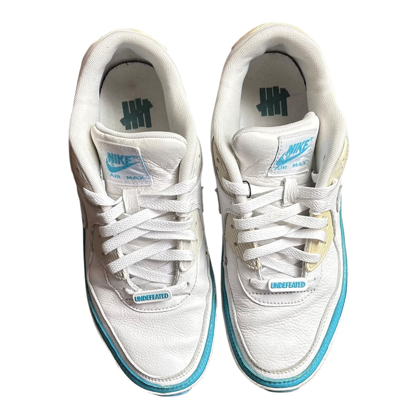 Nike air max 90 UNDFTD white/blue (UK8)