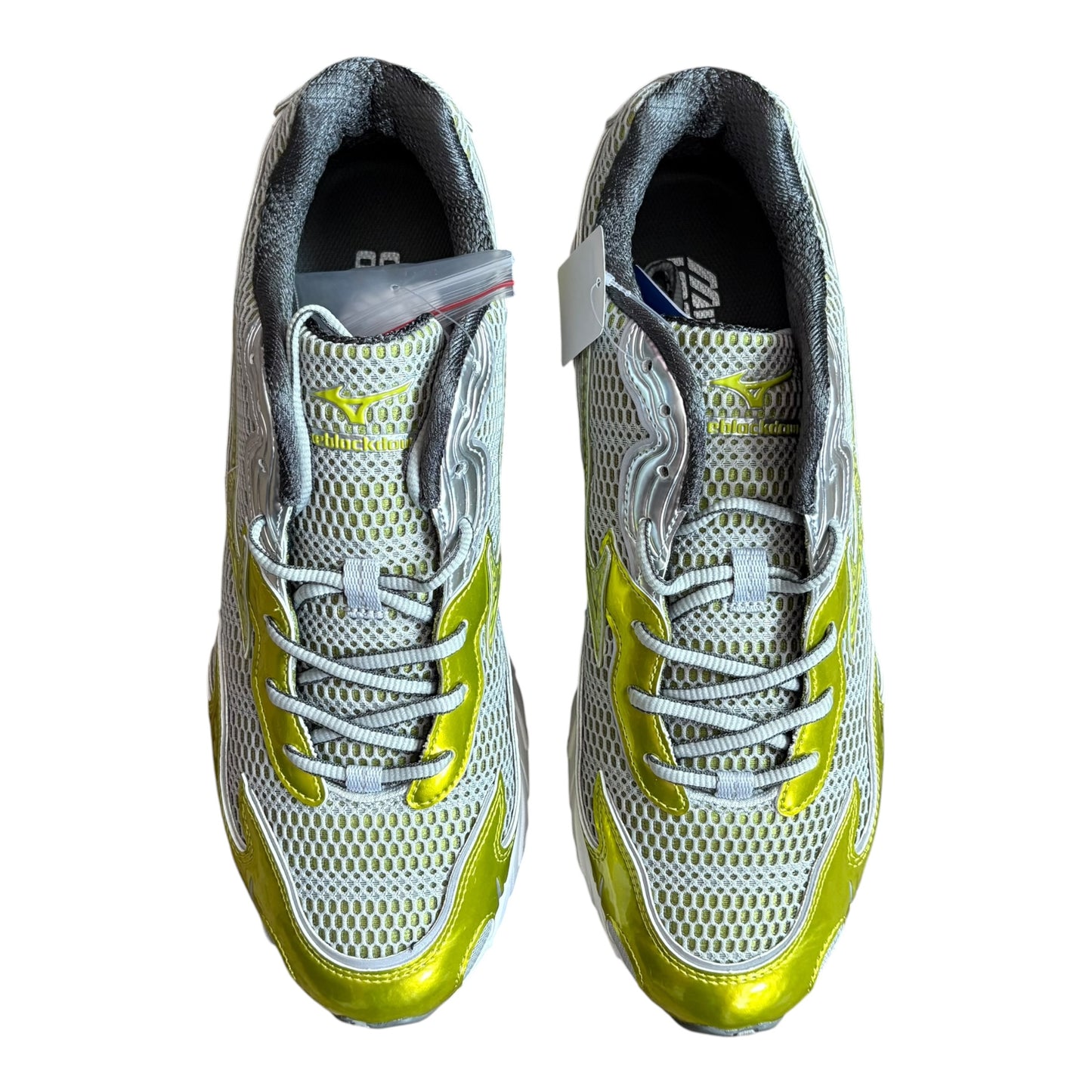 One block down X Mizuno green (UK10)