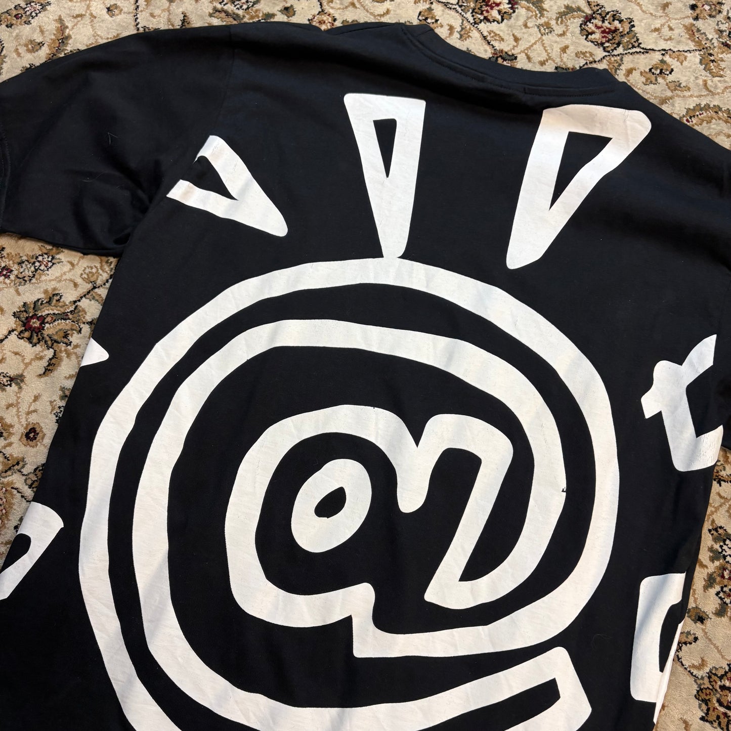 ADWYSD black skater tee (L)