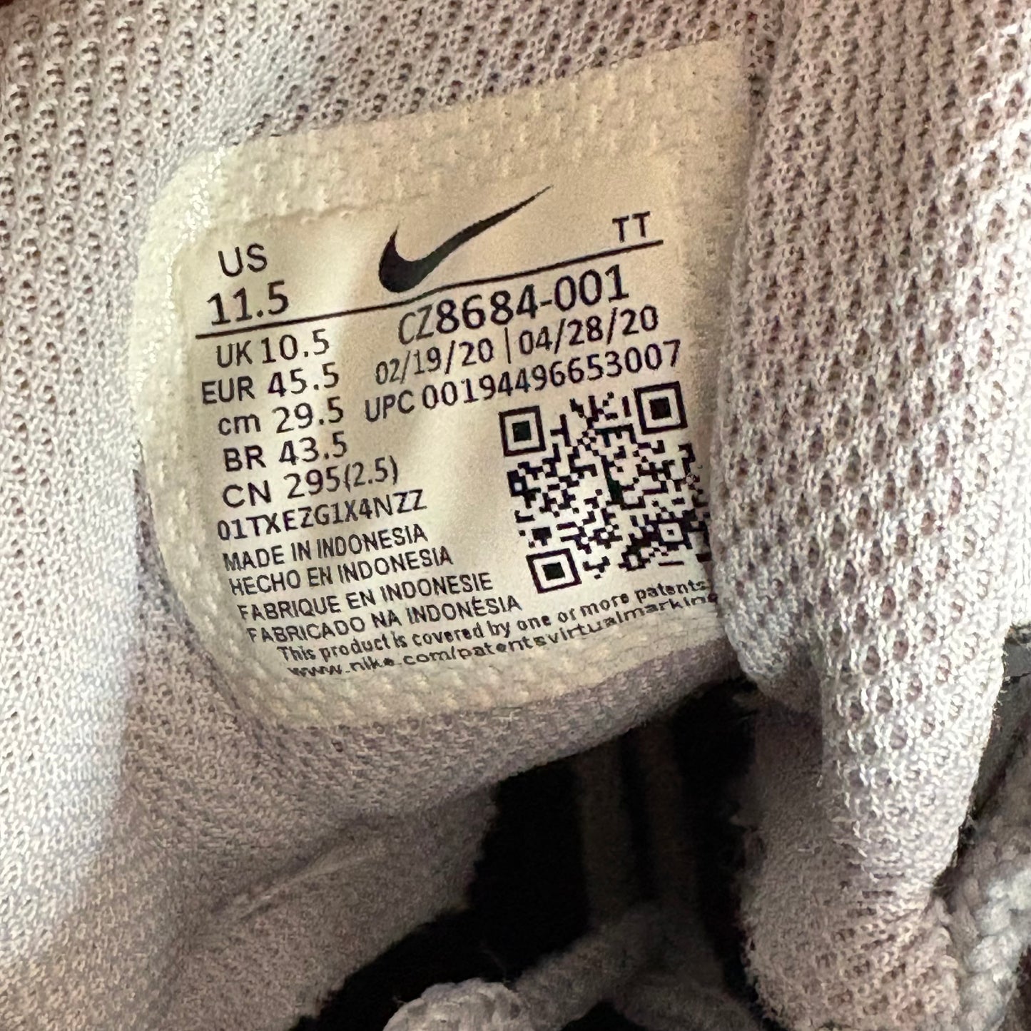 Nike air max 95 laser blue (UK10.5)
