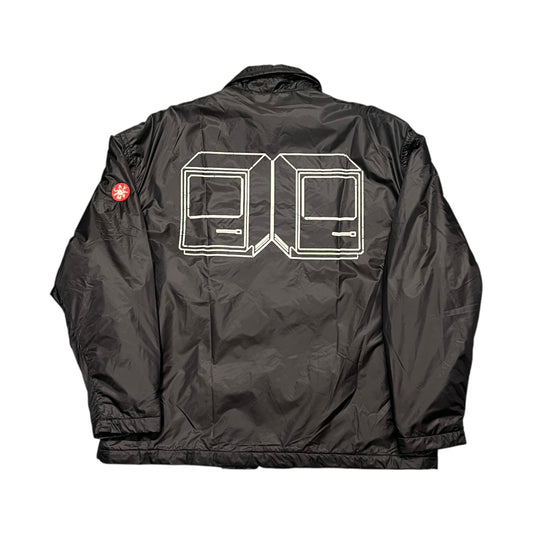 Cav empt black graphic jacket (L)