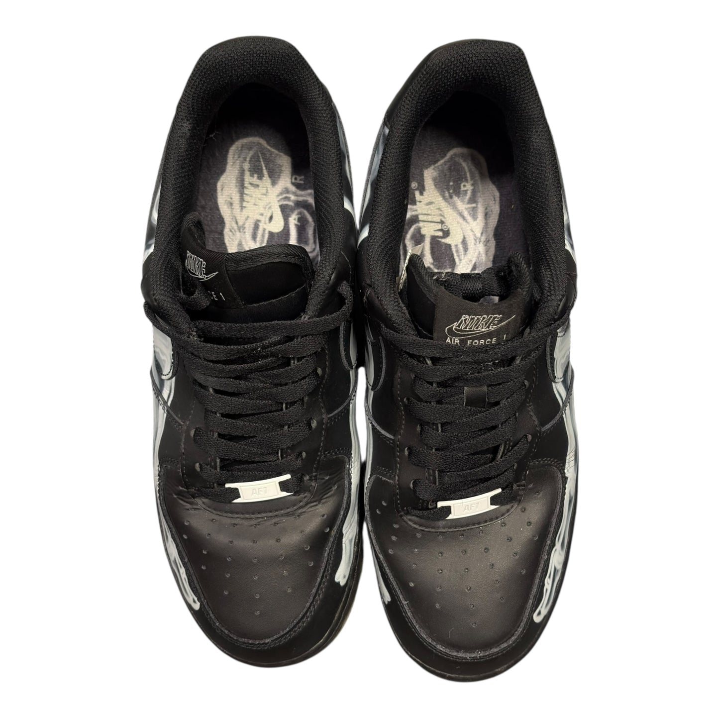 Nike air force 1 black “halloween” (UK8)