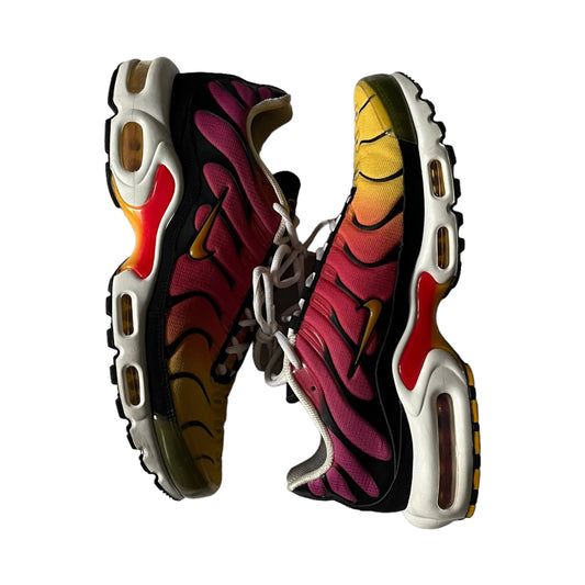 Nike air max plus TN pink/yellow (UK9.5)