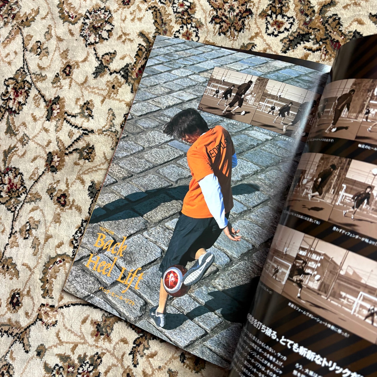 Freestyle Zidane magazine
