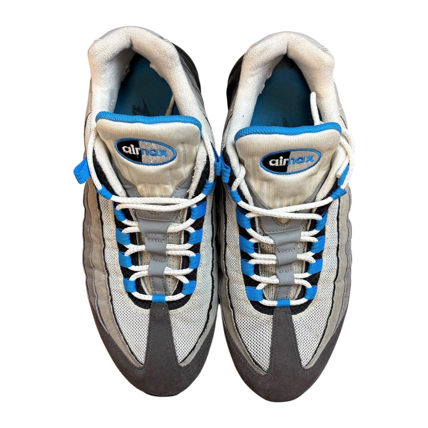 Nike air max 95 crystal blue (UK10)