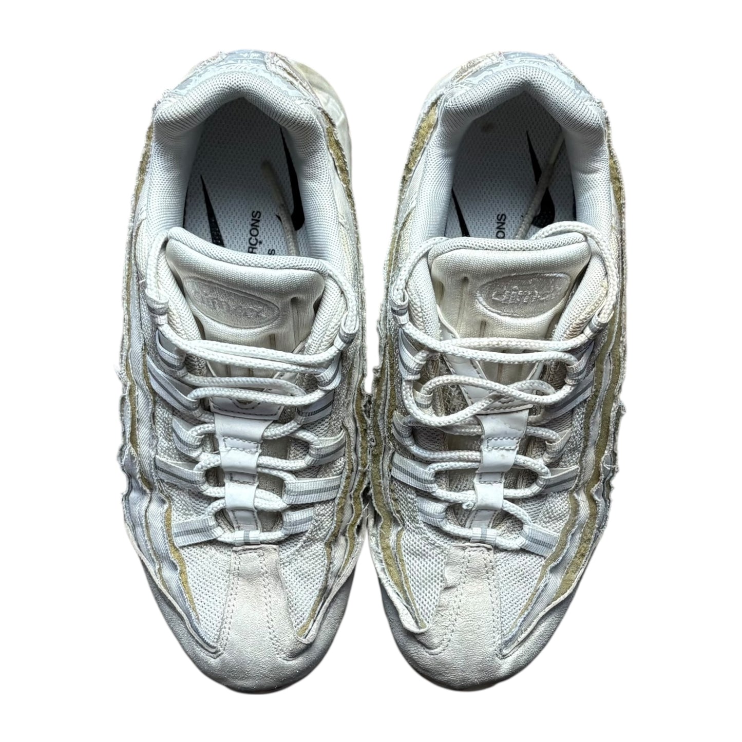 Nike X CDG air max 95 white (UK6.5)