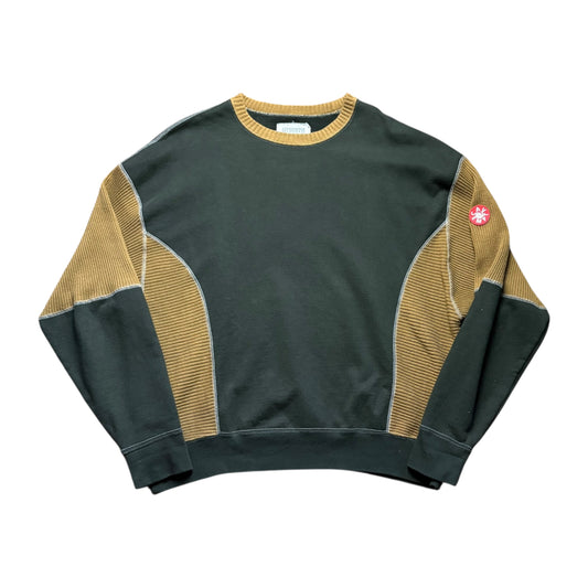 Cav Empt Corduroy brown sweatshirt (L)