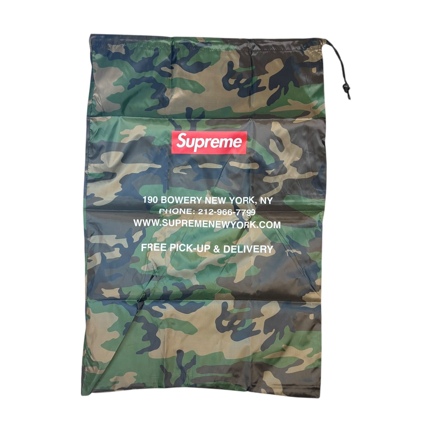 Supreme 2025 camo wash bag