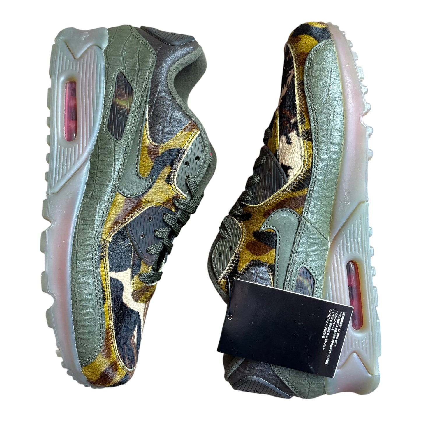 Nike air max 90 leopard BNWT (UK9.5)