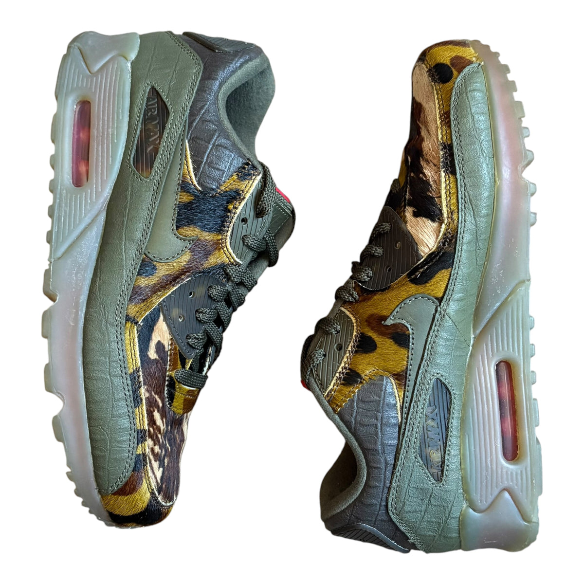 Nike air max 90 leopard (UK7.5)