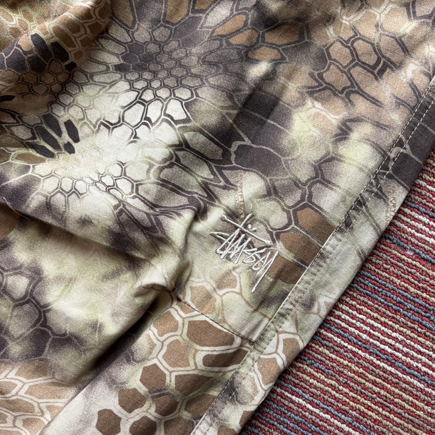 Stussy X Kryptek snakeskin pants (XL) BNWT