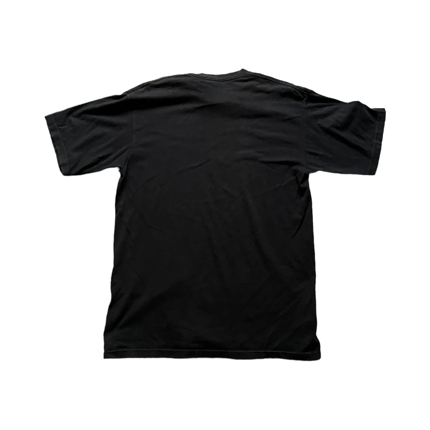 Stussy black motorbike tee (L)