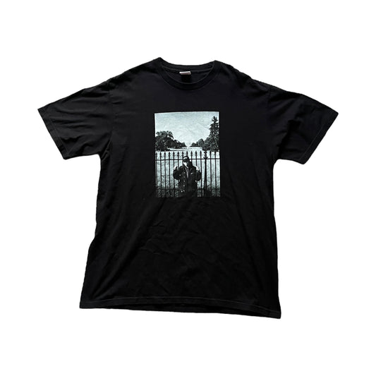 Supreme X Public Enemy black tee (L)