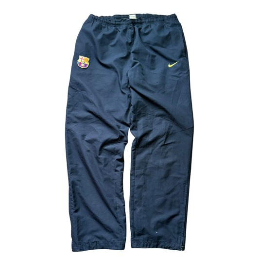 Nike FC Barcelona navy track pants (XL)