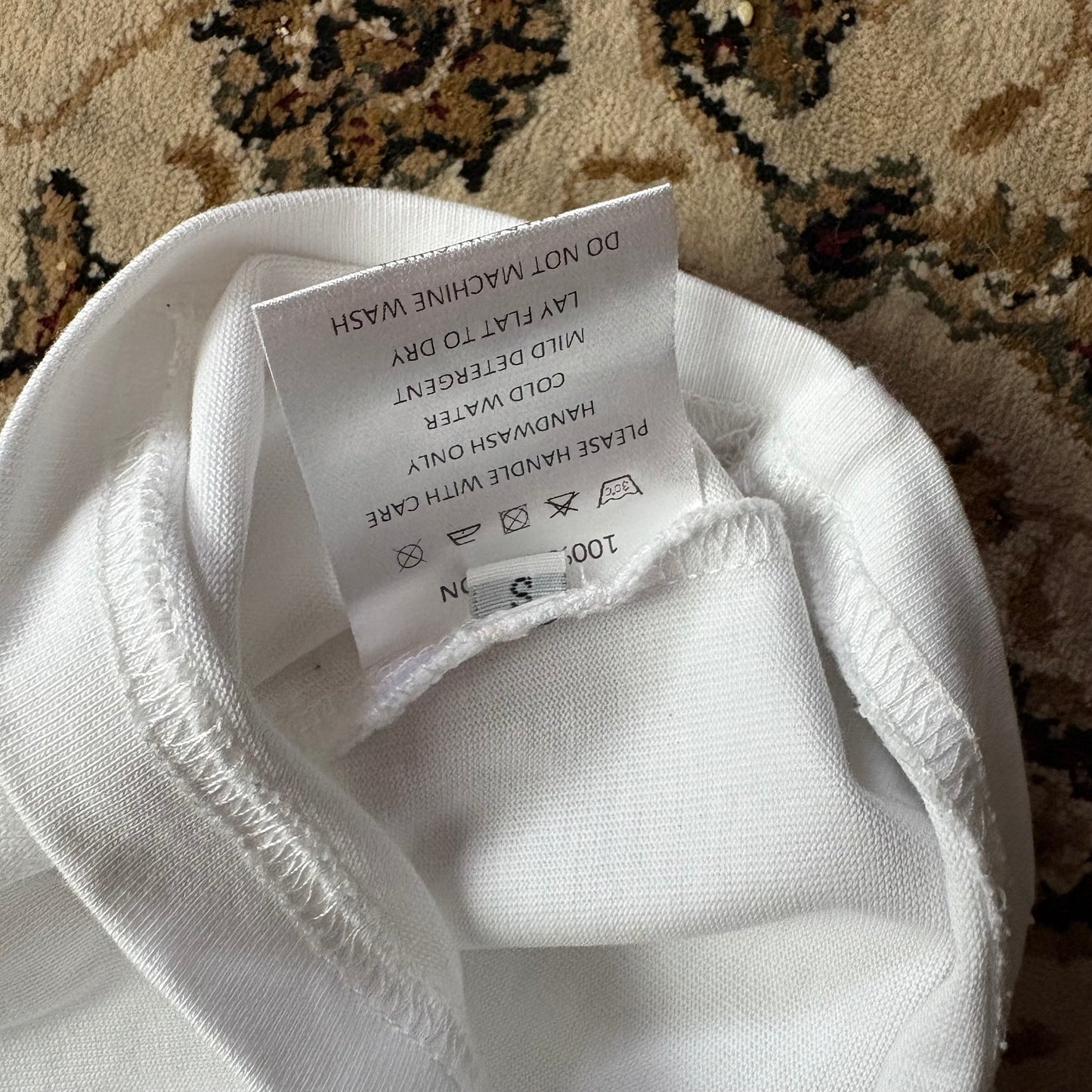 Mutimer every day white tshirt (S)