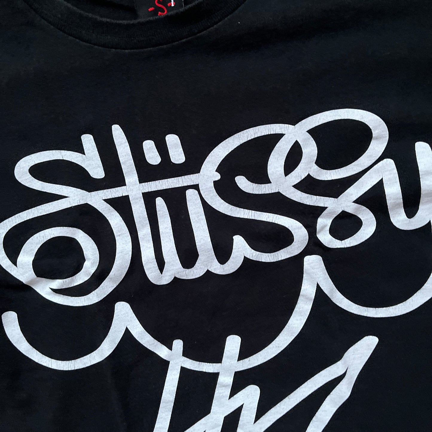 Stussy black cloud tee (S)