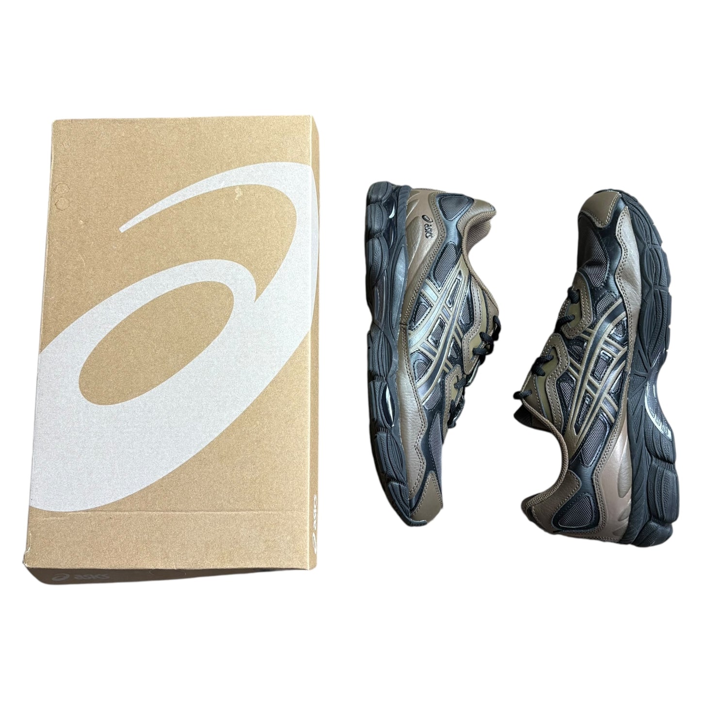 Asics gel canyon brown (UK10)