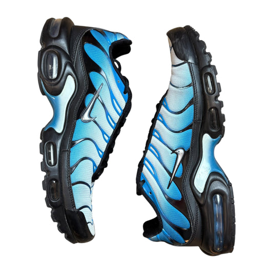 Nike air max plus TN metallic blue (UK8)