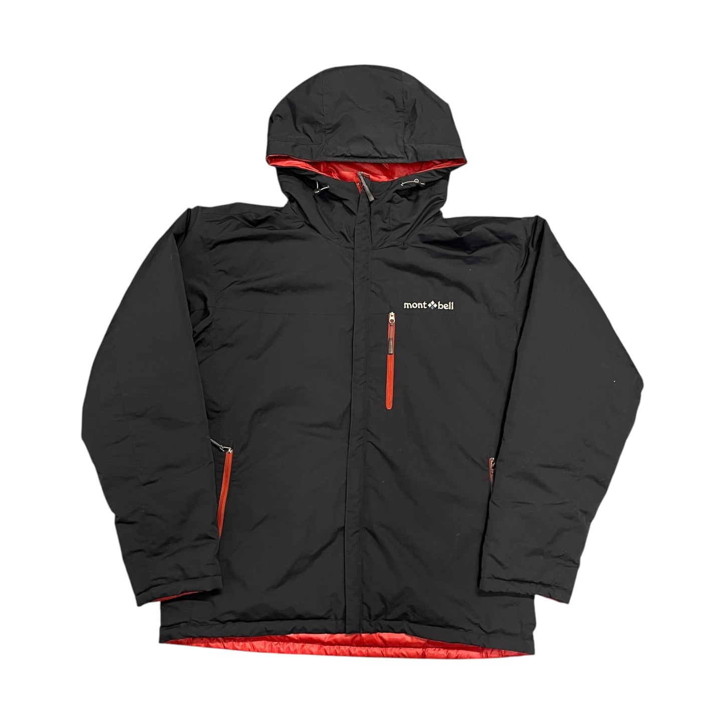 Montbell reversible puffer shell jacket (L)