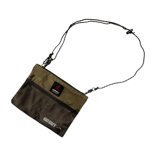 Gramicci X GoOut olive crossbody bag