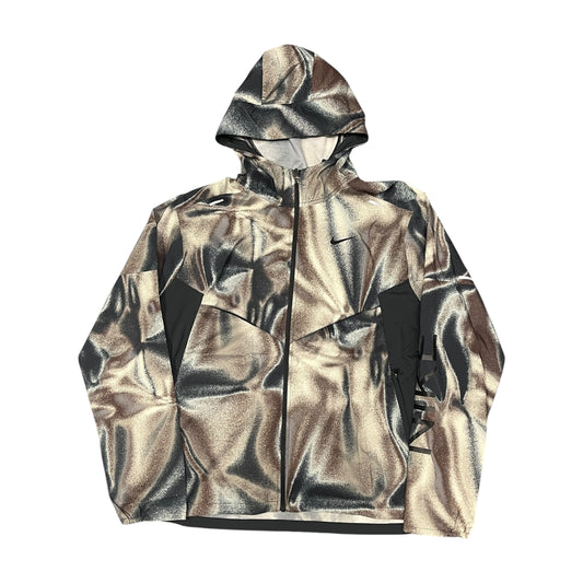 Nike UV camo black repel jacket (XL)