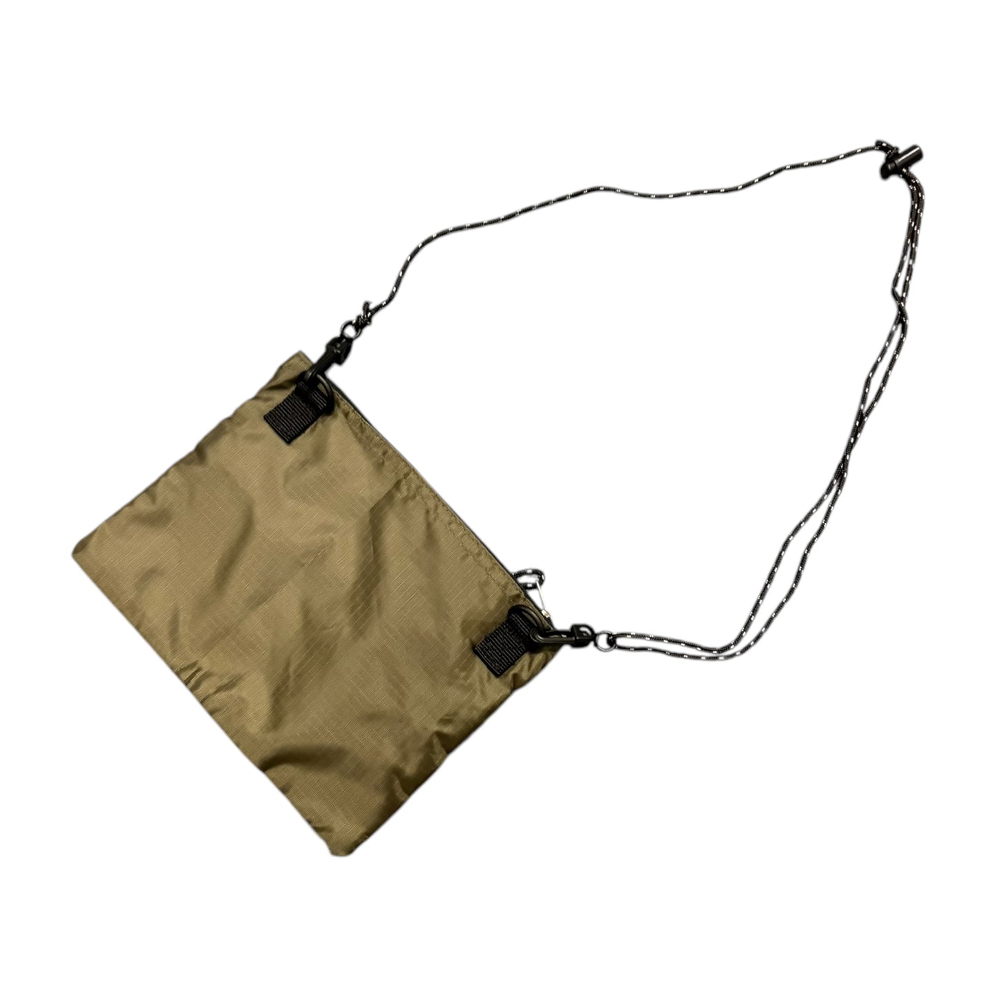 Gramicci X GoOut olive crossbody bag