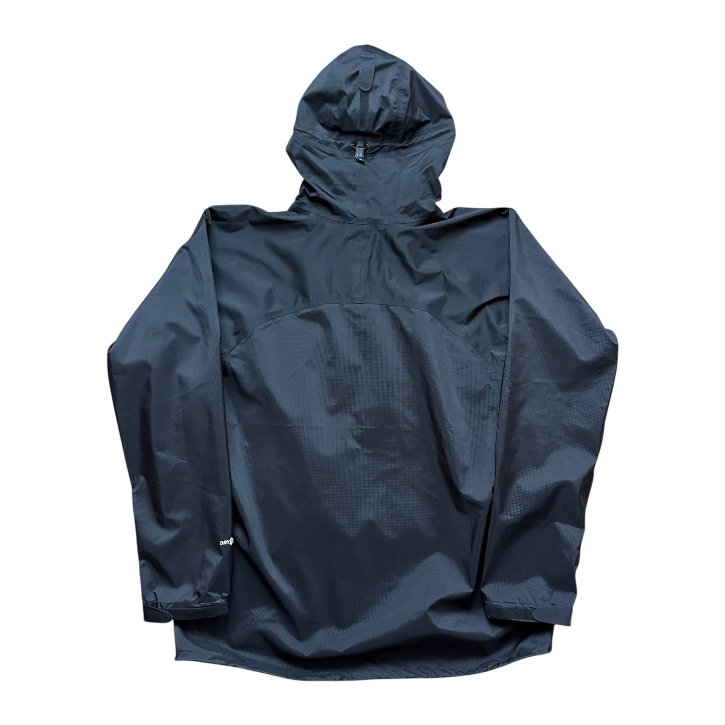 Montbell black waterproof shell jacket (S)
