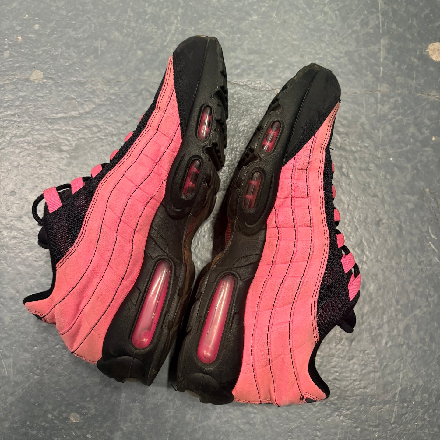 Air max 95 pink blast (asia exclusive) (UK9)