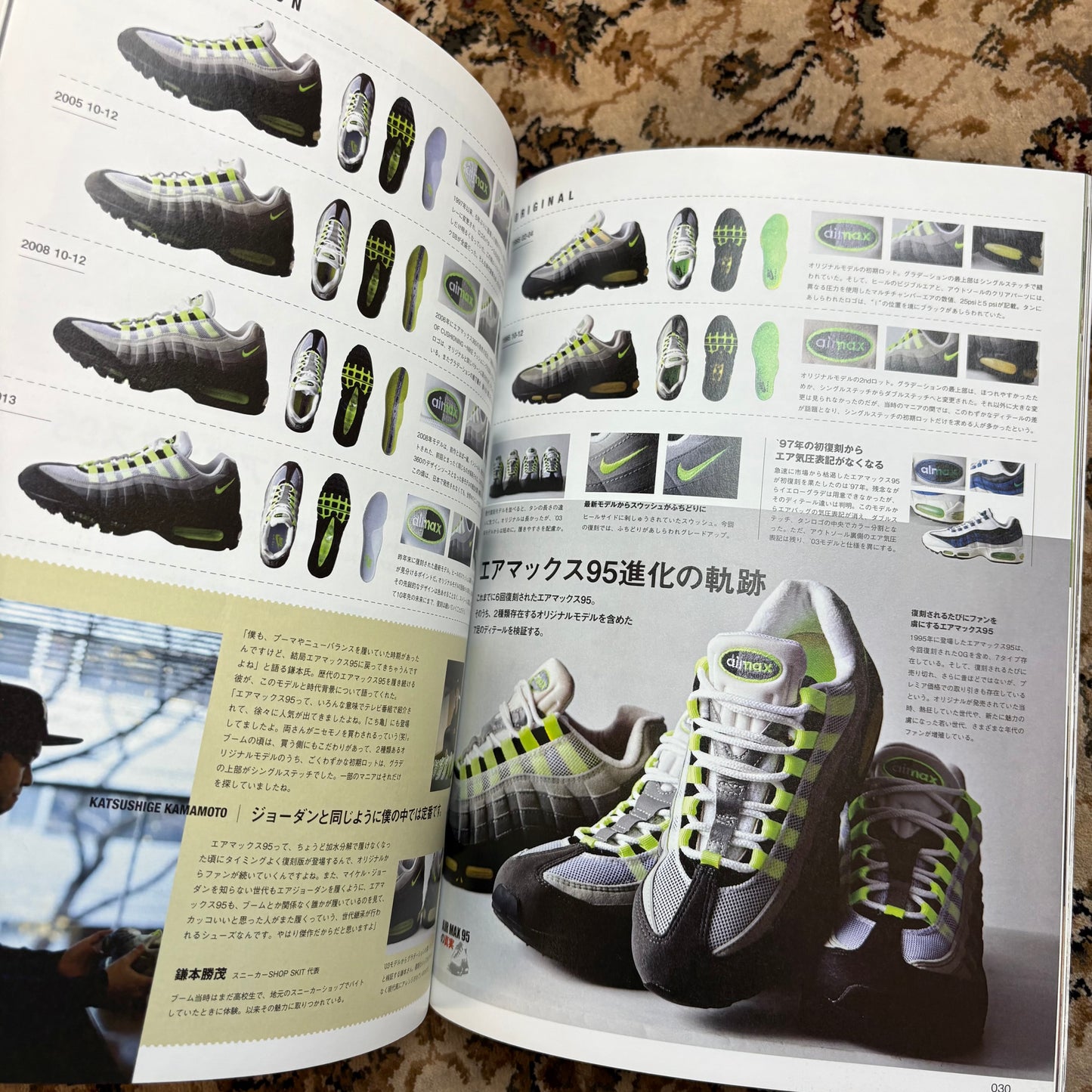 Nike air max 95 chronicles mag
