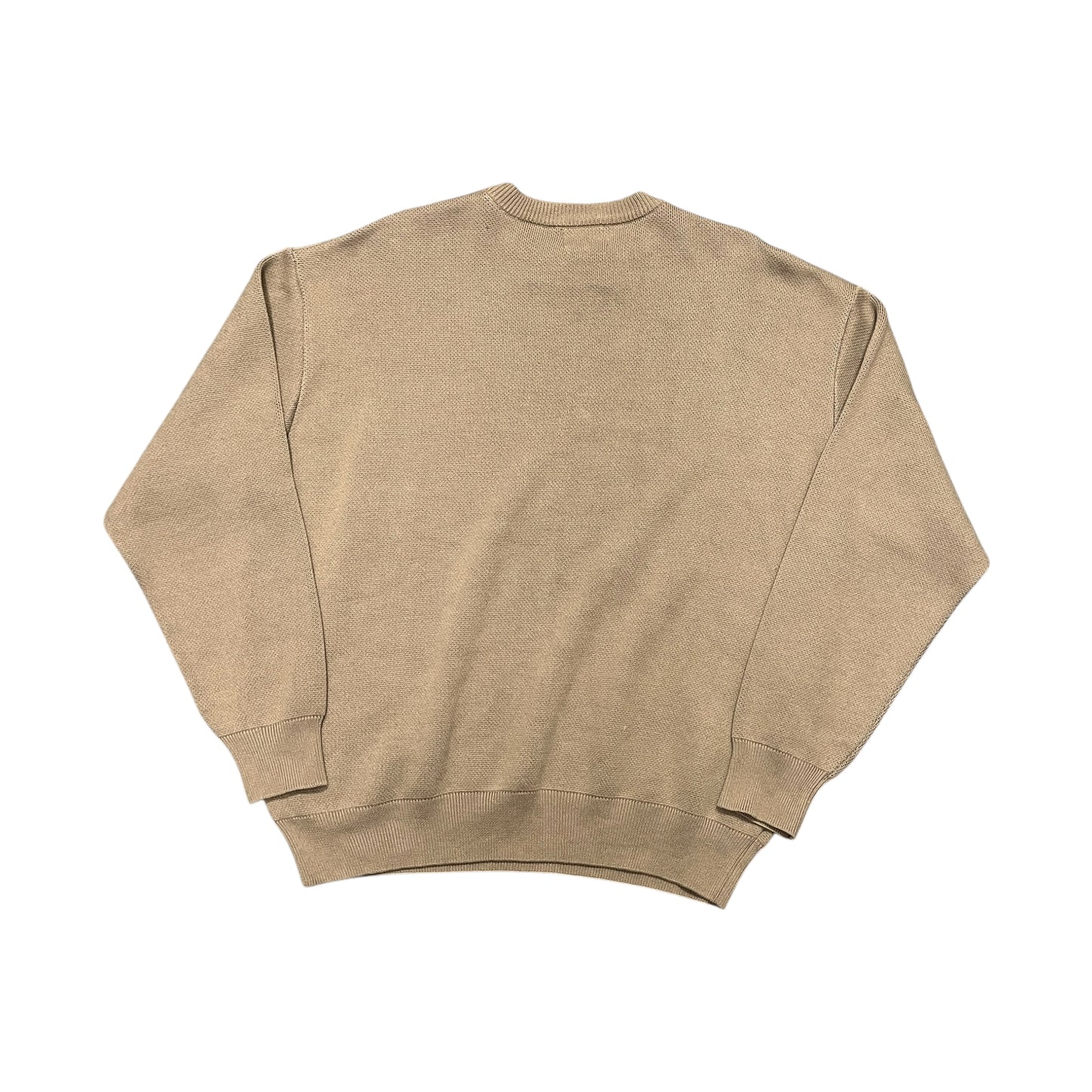 99 based beige jumper (L)