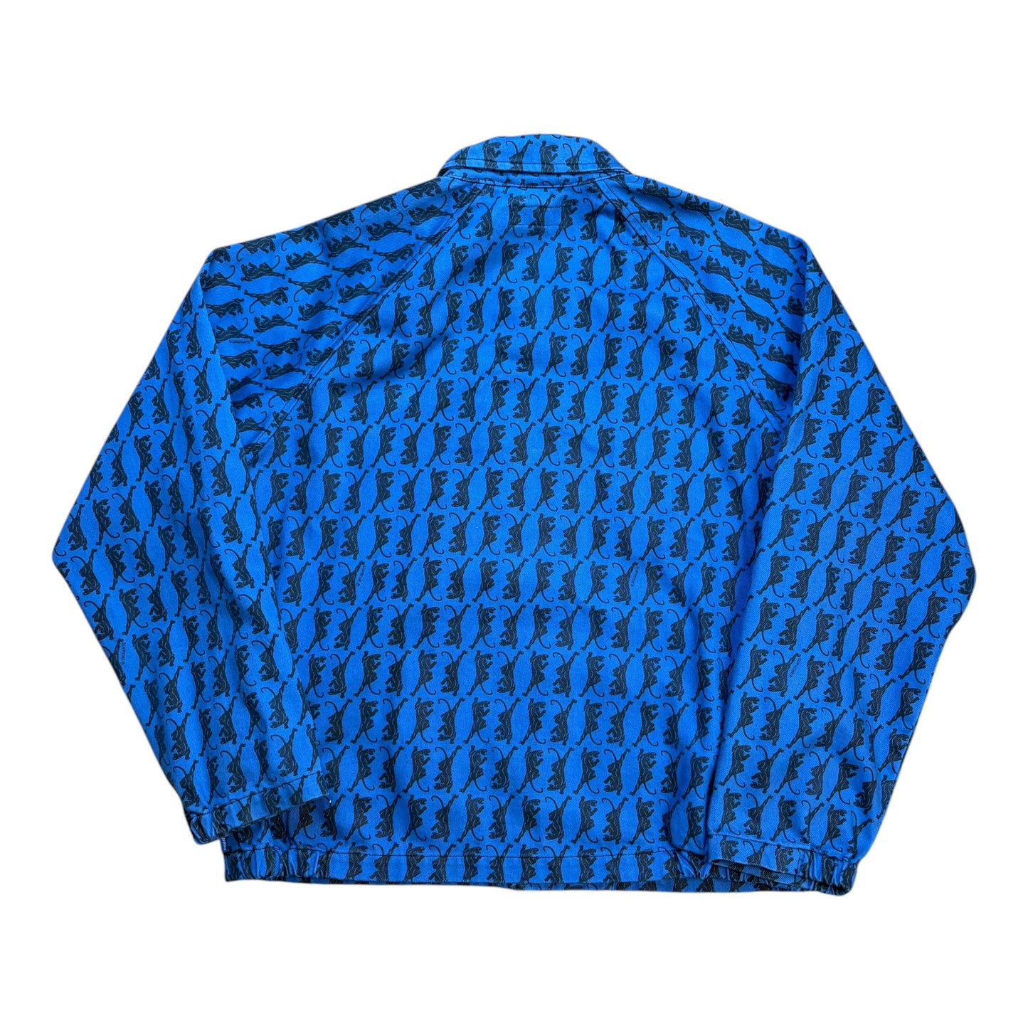 Supreme blue twill panther jacket (M)