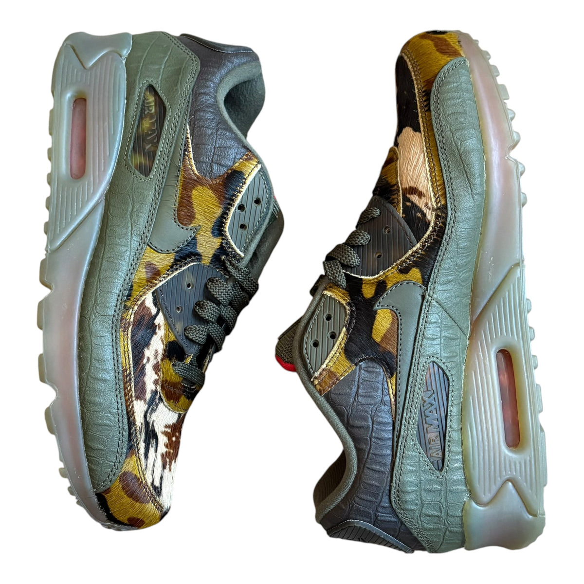 Nike air max 90 leopard (UK9)