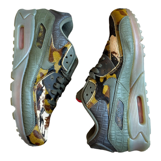 Nike air max 90 leopard (UK9)