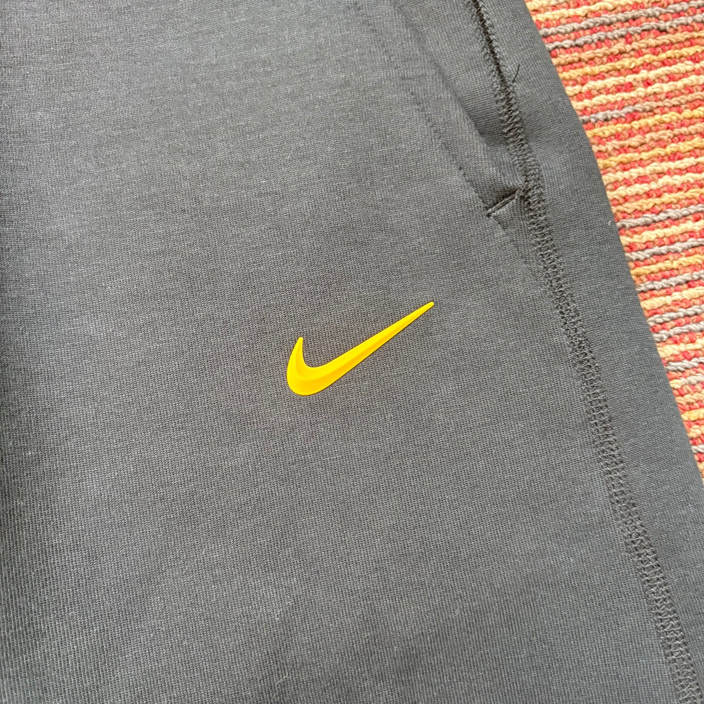 Nike Nocta tech fleece bottoms black / yellow (M)