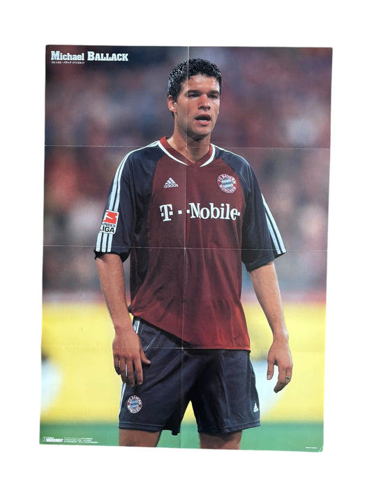 Ballack / Del piero poster