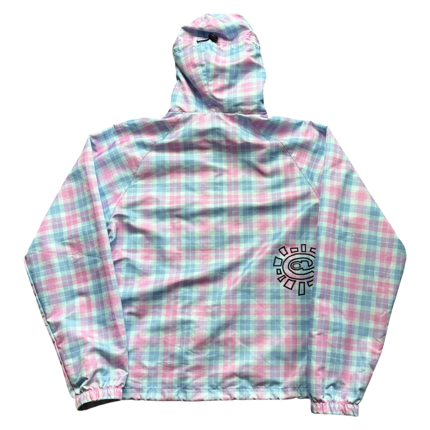 ADWYSD pink/blue check jacket (L)
