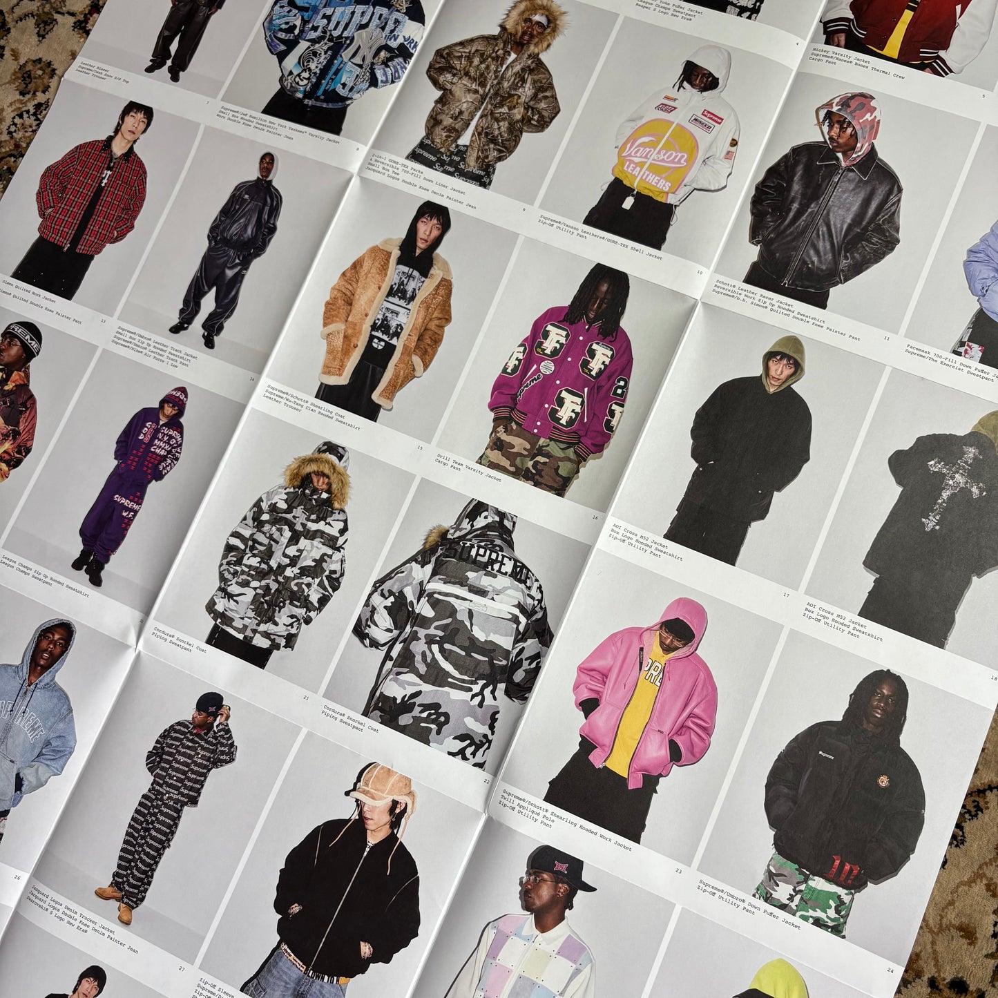 Supreme FW25 poster XL