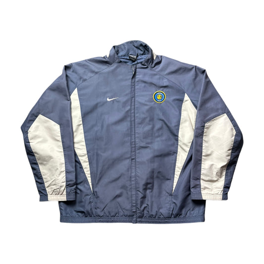 Nike inter milan 2000s track jacket (L)