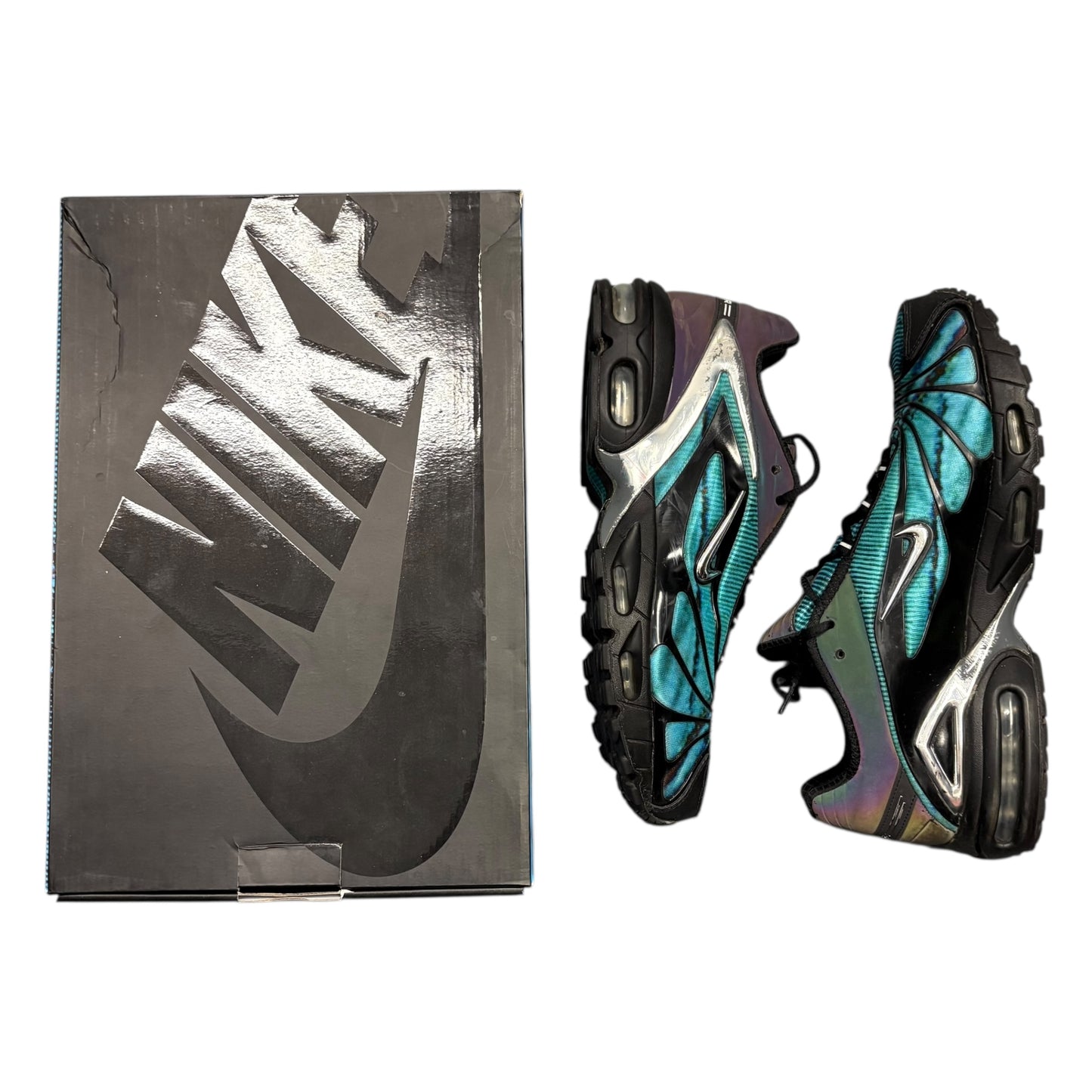 Nike skepta tailwind blue air max (UK11)