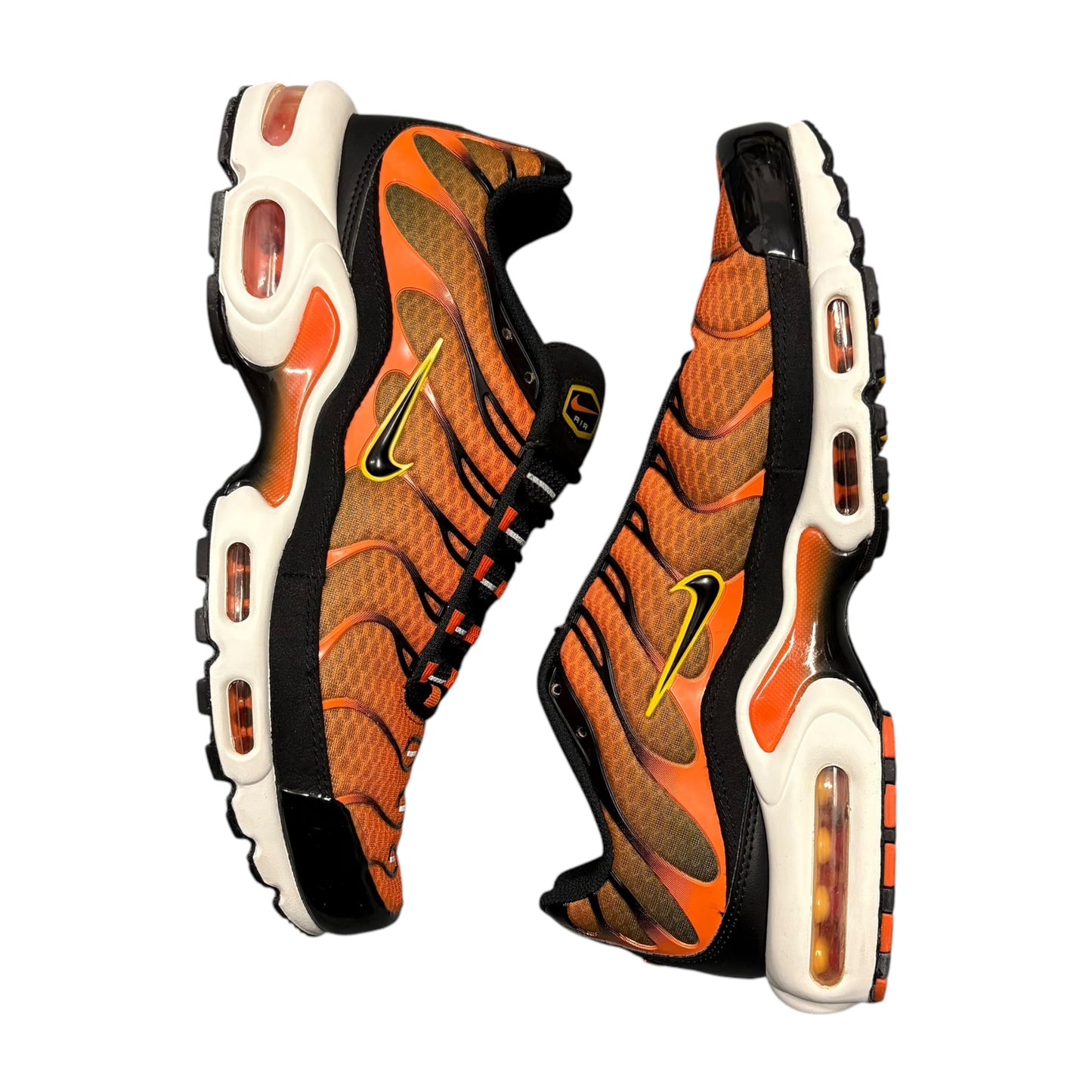 Nike air max plus TN safety orange (UK9.5)