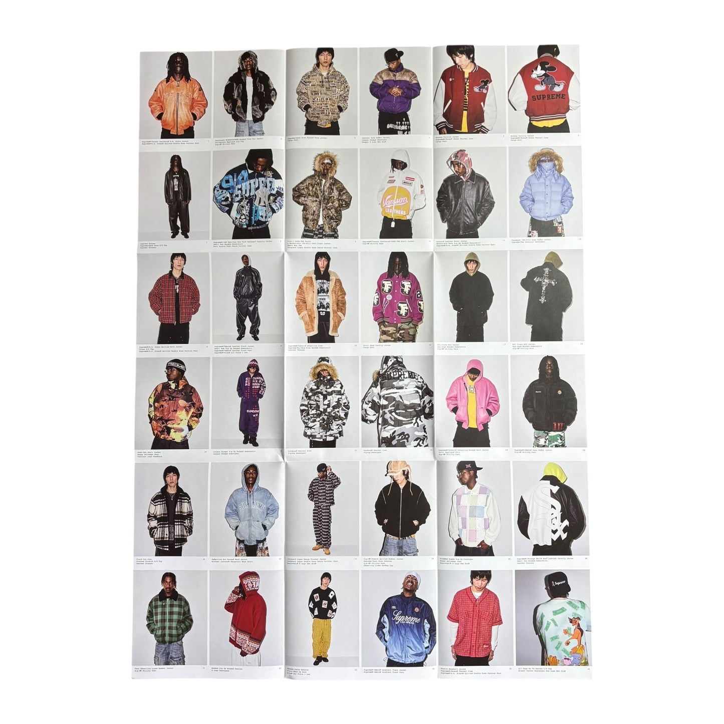 Supreme FW25 poster XL