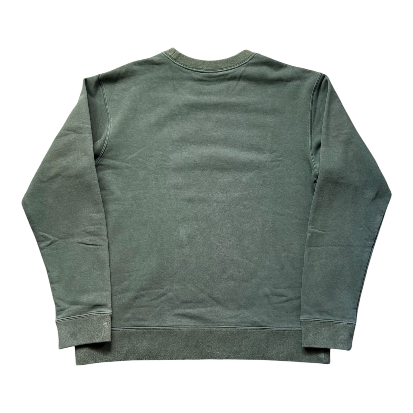 Montbell olive green sweatshirt (M)